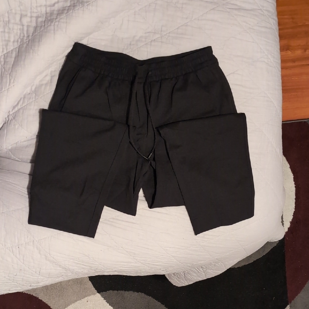 Lululemon Athletica Black Drawstring Pants